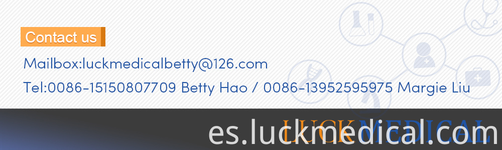 Tarjeta de identificación de Luckmedical Luckmedical Name Card
